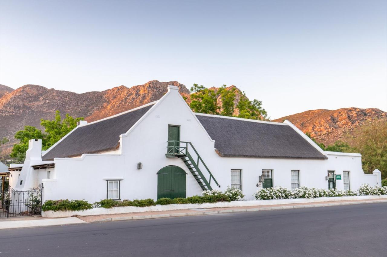 Klein Nektar Wine & Olive Estate Hotel Montagu Buitenkant foto