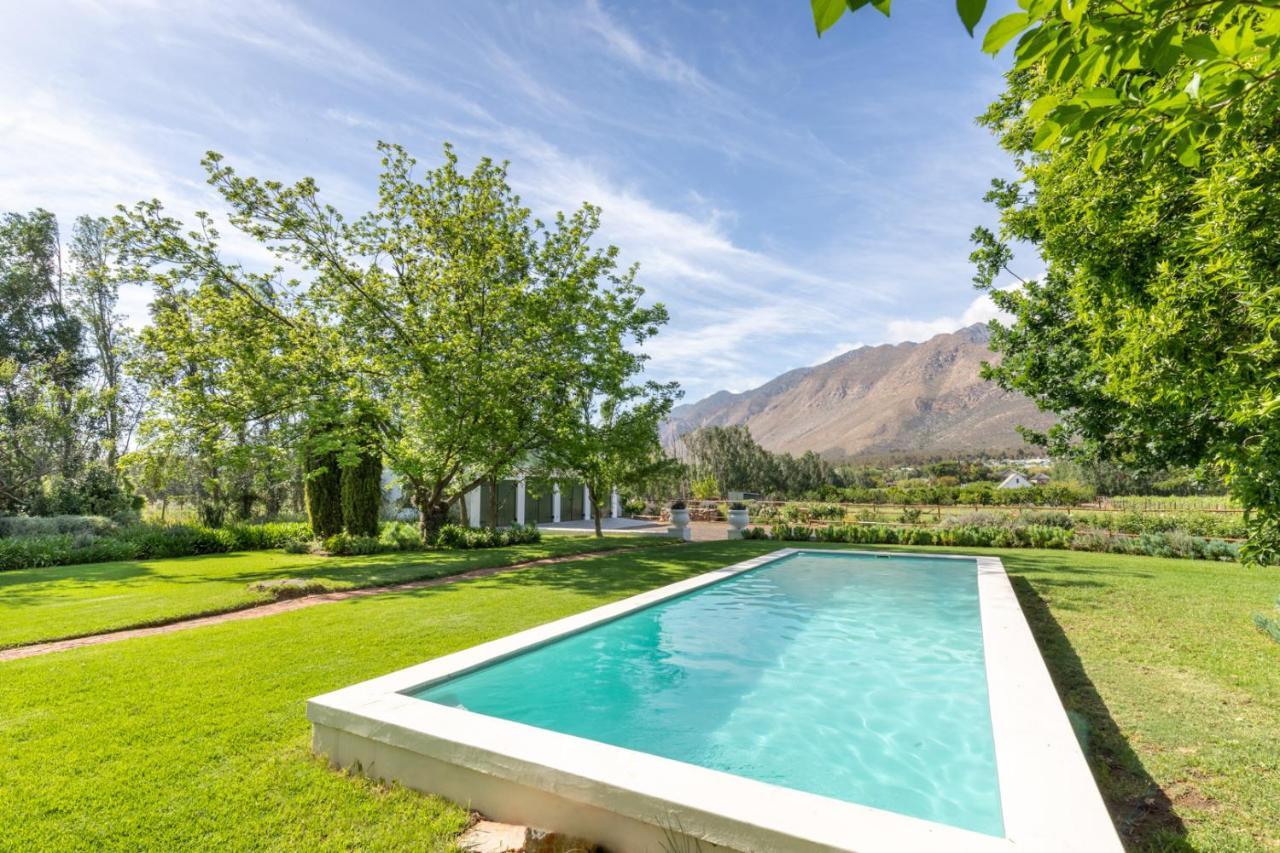 Klein Nektar Wine & Olive Estate Hotel Montagu Buitenkant foto