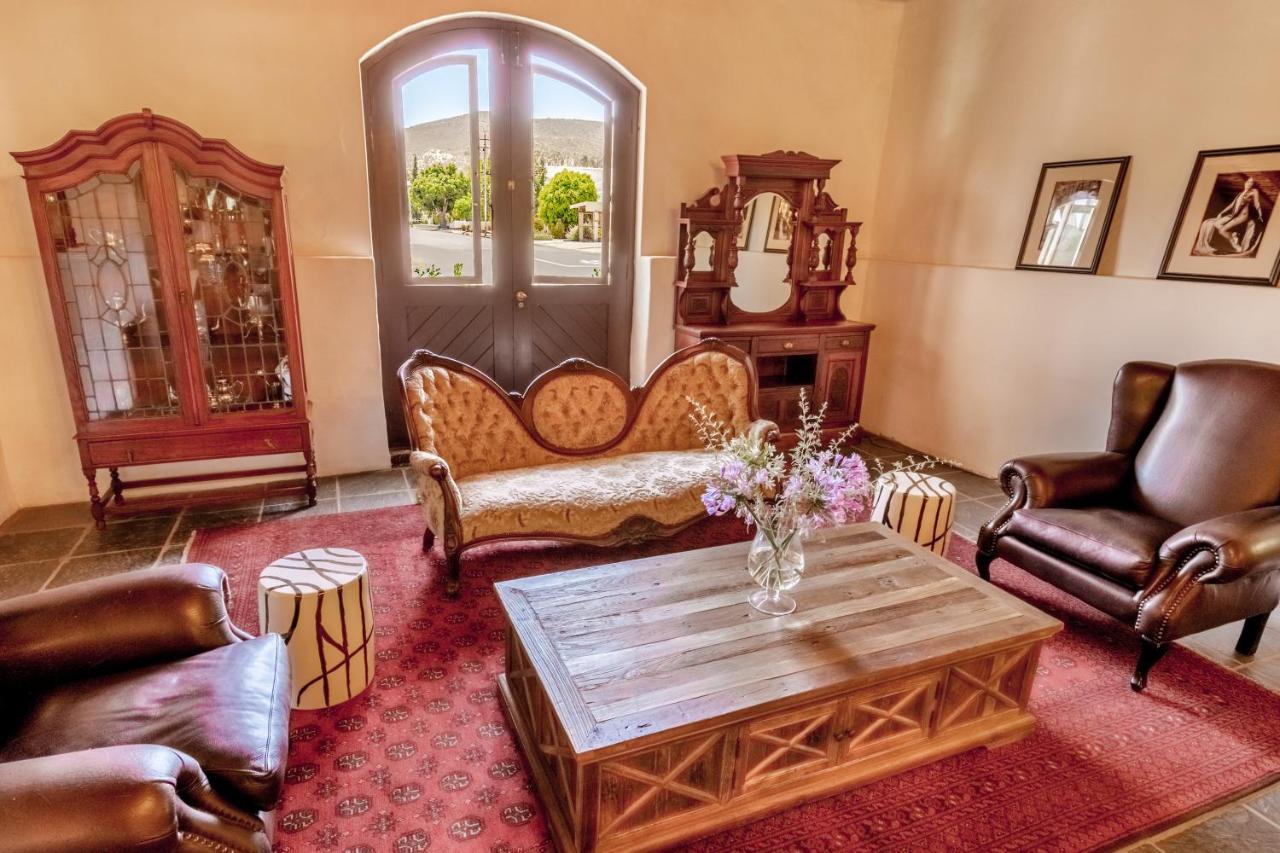 Klein Nektar Wine & Olive Estate Hotel Montagu Buitenkant foto