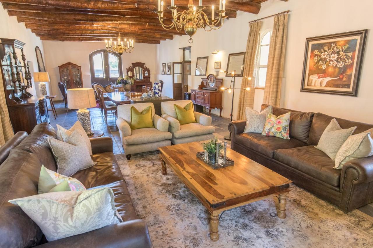 Klein Nektar Wine & Olive Estate Hotel Montagu Buitenkant foto