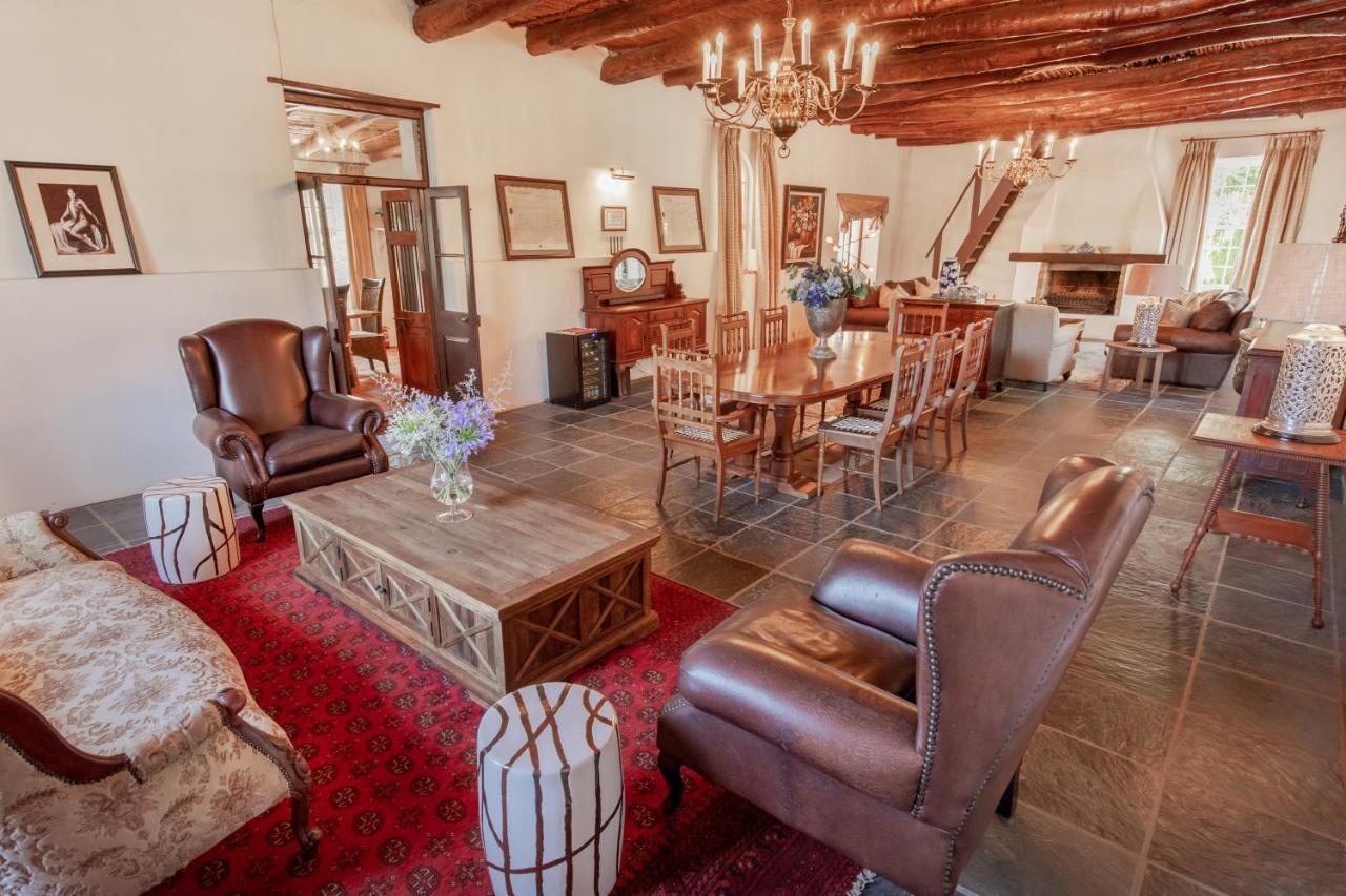 Klein Nektar Wine & Olive Estate Hotel Montagu Buitenkant foto