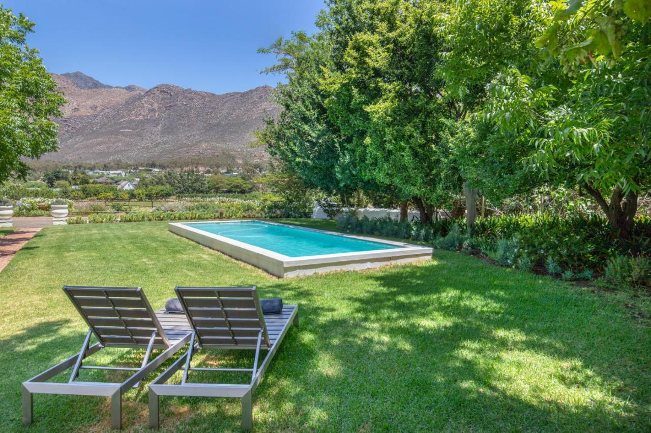 Klein Nektar Wine & Olive Estate Hotel Montagu Buitenkant foto