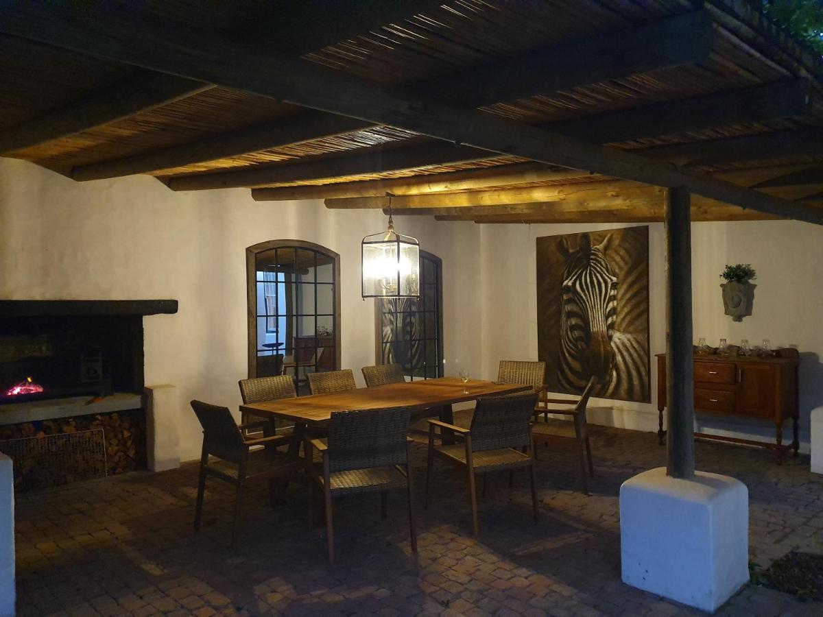 Klein Nektar Wine & Olive Estate Hotel Montagu Buitenkant foto
